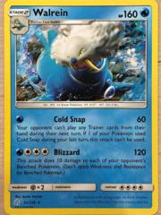 Walrein - 52/236 - Rare - Reverse Holo