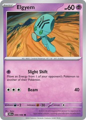 Elgyem (Poke Ball Pattern) - 040/086 - Common - Holo