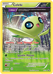 Celebi - XY93 - BREAKthrough Three Pack Blisters Promo