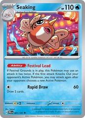 Seaking (Master Ball Pattern) - 021/131 - Uncommon - Reverse Holo