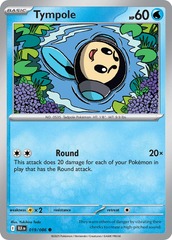 Tympole - 019/086 - Common - Reverse Holo