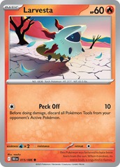Larvesta - 015/086 - Common