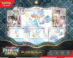 Paldean Fates Quaquaval ex Premium Collection