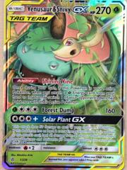 Venusaur & Snivy Tag Team GX - 1/236 - Ultra Rare