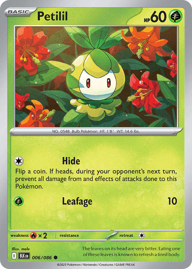 Petilil - 006/086 - Common