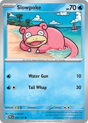 Slowpoke (Master Ball Pattern) - 018/131 - Common - Reverse Holo