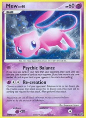 Mew - 15/132 - Holo Rare