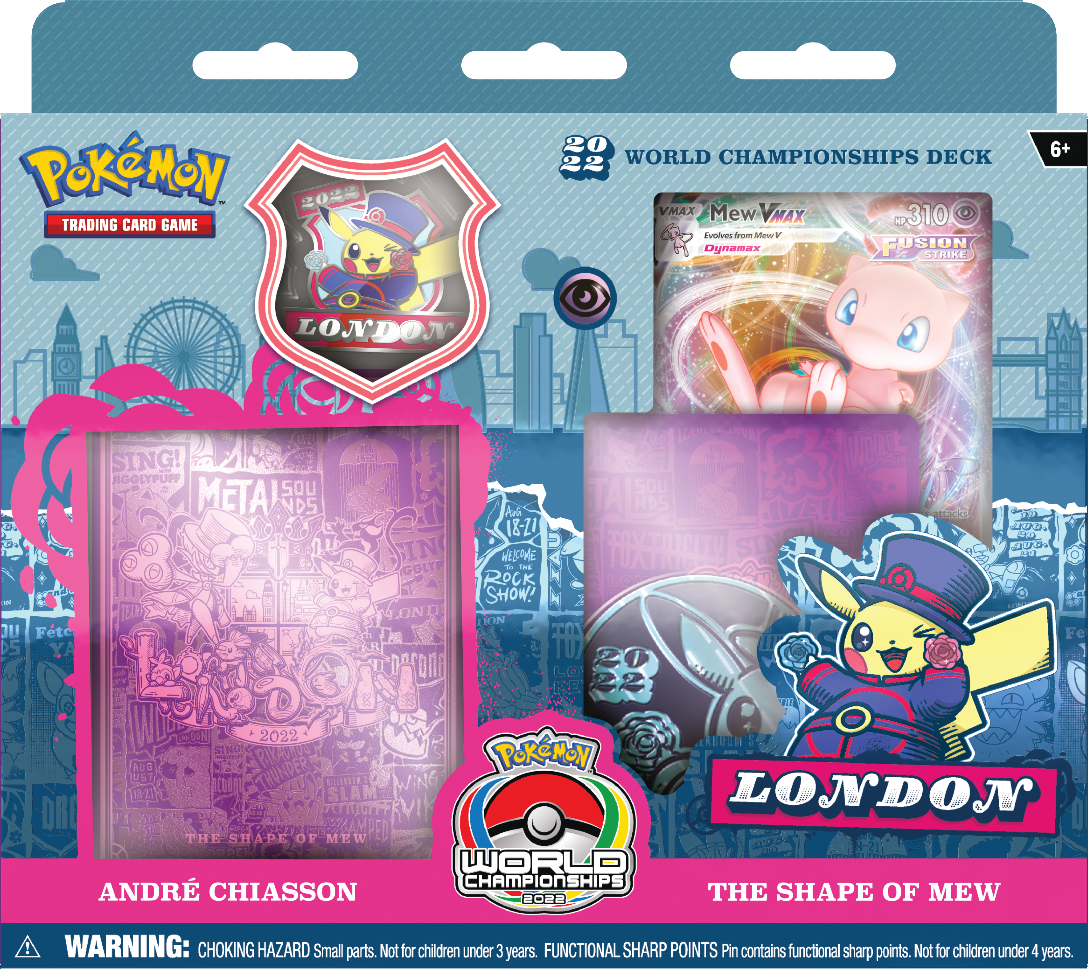 2022 Pokemon World Championship Deck: The Shape of Mew