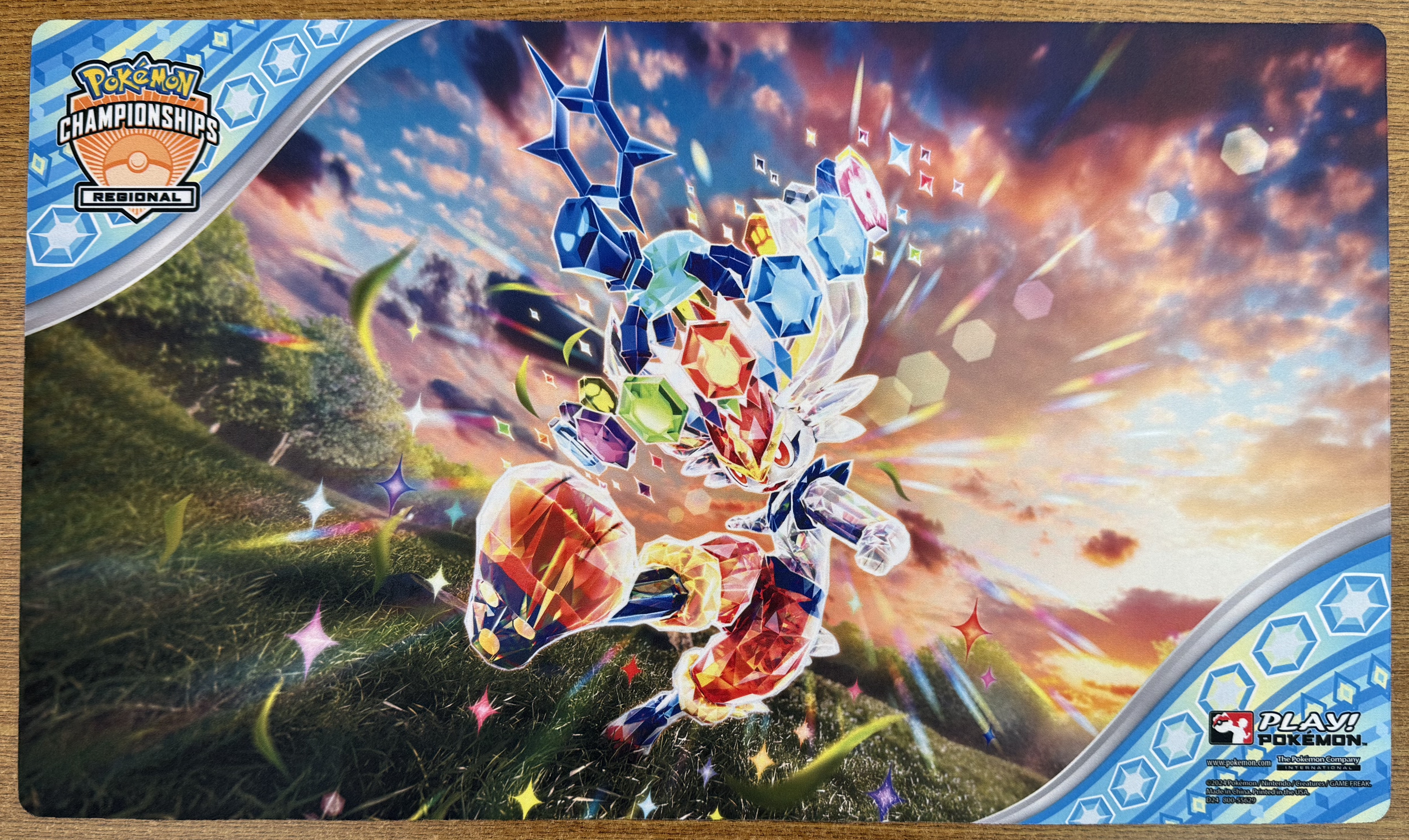 Cinderace Playmat