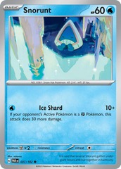 Snorunt - 037/182 - Common - Reverse Holo