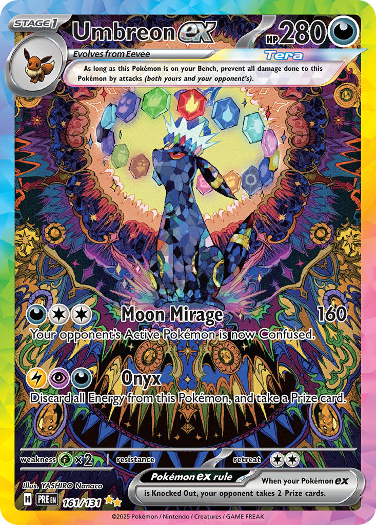 Umbreon ex - 161/131 - Special Illustration Rare