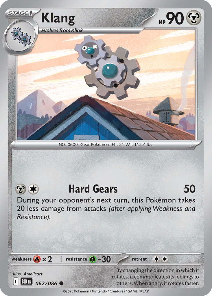 Klang - 062/086 - Common - Reverse Holo