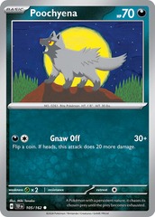 Poochyena - 105/162 - Common