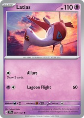 Latias - 067/162 - Uncommon - Reverse Holo