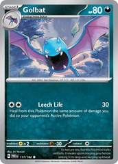 Golbat - 111/182 - Common - Reverse Holo