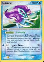 Suicune - 30 - EX Collector's Carry Tin/EX Value Pack/Deluxe Gift Set