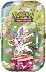 Prismatic Evolutions Mini Tin (Sylveon)