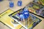 Full Grip Games Dice - 4 Pack (Blue)