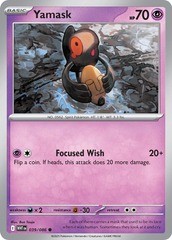 Yamask (Poke Ball Pattern) - 039/086 - Common - Holo