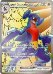 Cynthia's Garchomp ex - SVP204 - Holo Black Star Promos