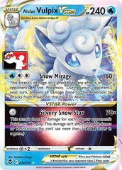 Alolan Vulpix VSTAR - 034/195 - Ultra Rare