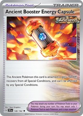 Ancient Booster Energy Capsule - 140/162 - Uncommon - Reverse Holo