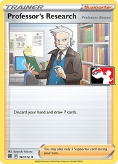 Professor's Research (Professor Rowan) - 147/172 - Holo Rare