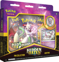 Hidden Fates Pin Collection - Mewtwo