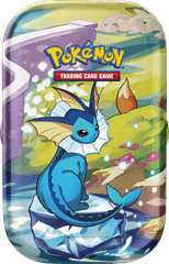 Prismatic Evolutions Mini Tin (Vaporeon)
