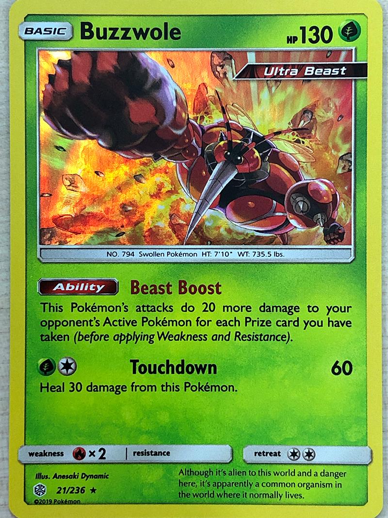 Buzzwole - 21/236 - Holo Rare
