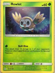 Rowlet - 18/236 - Common - Reverse Holo