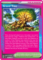 Grand Tree - 136/142 - ACE Rare