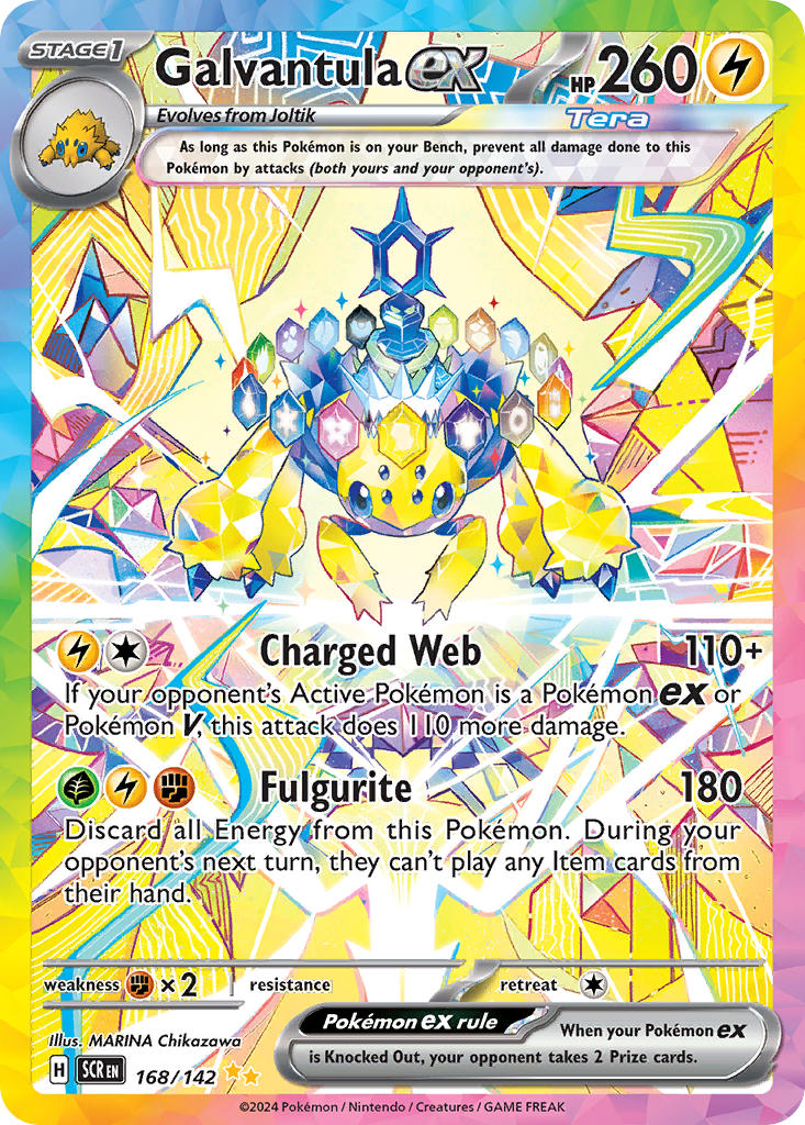 Galvantula ex - 168/142 - Special Illustration Rare