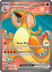 Charizard ex - 183/165 - Full Art Ultra Rare