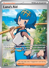 Lana's Aid - 207/167 - Full Art Ultra Rare