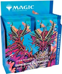 Commander Legends: Battle for Baldur's Gate Collector Booster Box