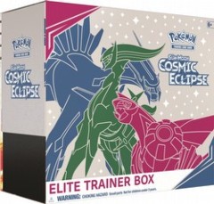 SWSH - Cosmic Eclipse Elite Trainer Box