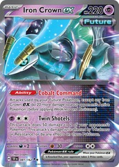 Iron Crown ex - 081/162 - Double Rare