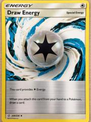 Draw Energy - 209/236 - Uncommon - Reverse Holo