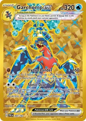 Garchomp ex - 260/182 - Hyper Rare