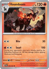 Houndoom - 008/064 - Common - Reverse Holo