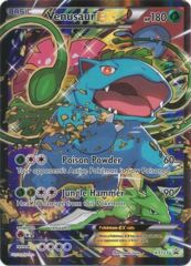 Venusaur-EX - XY123 - Full Art - Holo