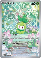 Petilil - 091/086 - Illustration Rare