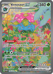 Venusaur ex - 198/165 - Special Illustration Rare