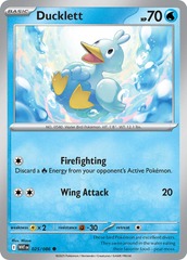 Ducklett - 025/086 - Common - Reverse Holo