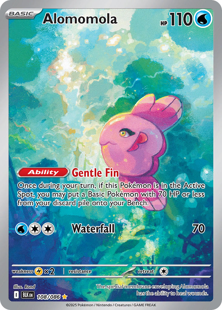 Alomomola - 108/086 - Illustration Rare
