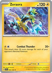 Zeraora - 055/142 - Rare - Reverse Holo