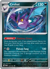 Crobat - 029/064 - Uncommon - Reverse Holo