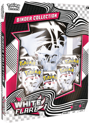 White Flare Binder Collection