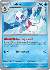 Froslass - 053/167 - Rare